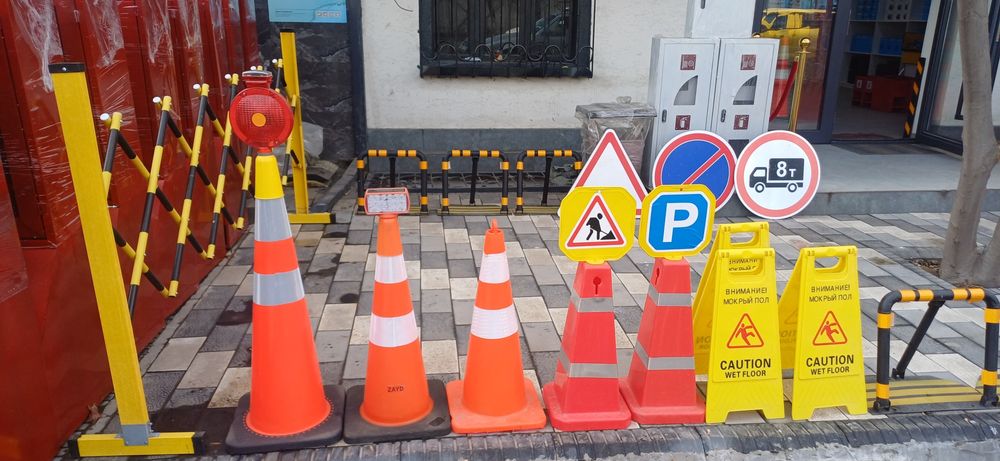 Parking konus toʻsiqlar. Паркинг конус тўсиқлар