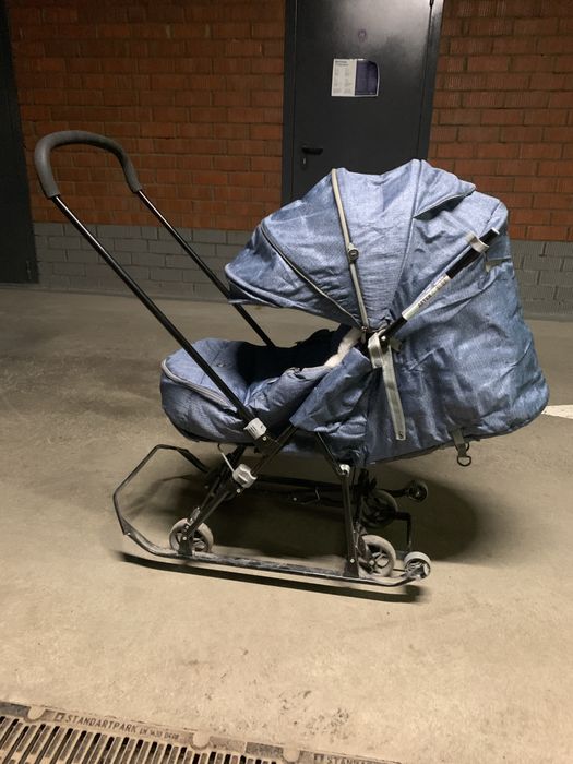 Продам Санки-коляску