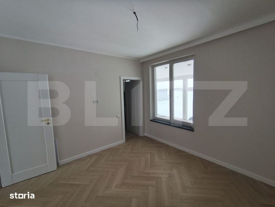 Casa finisata la cheie racordata la toate utilitatile in Santandrei
