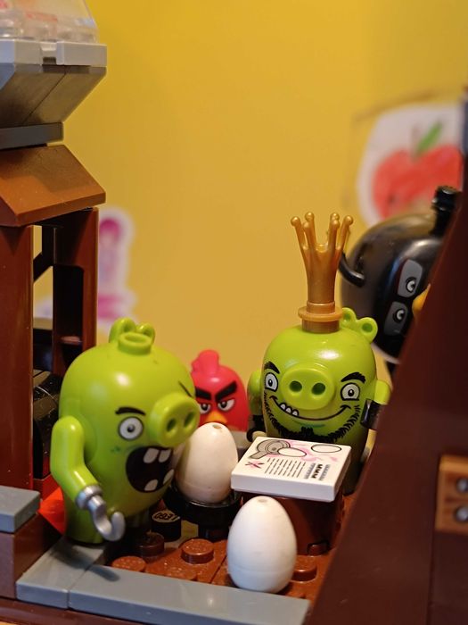 LEGO Пиратский корабль свинок