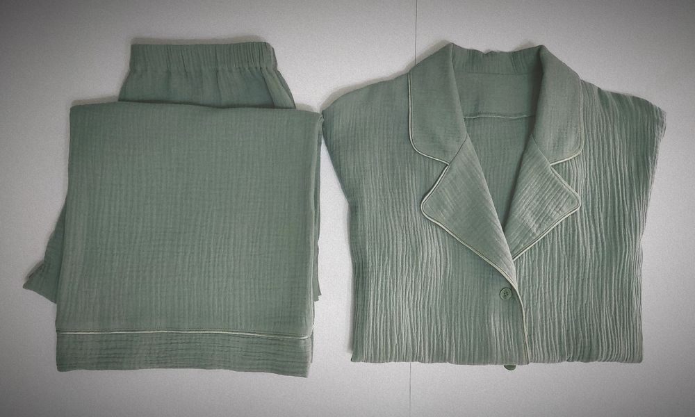 Муслиновая пижама