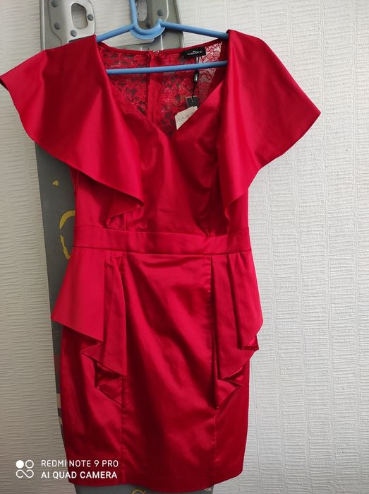 Новое женское платье