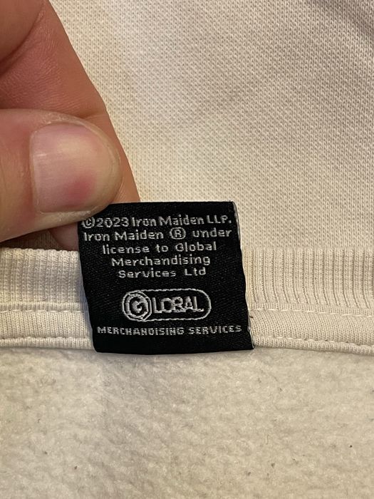 Bluza barbati Iron Maiden marimea M