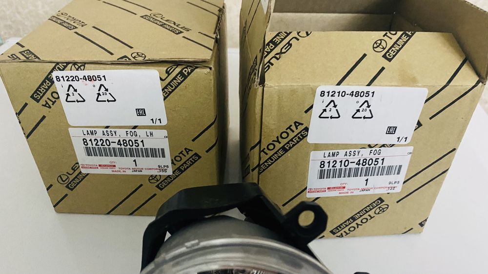 Противотуманные фары