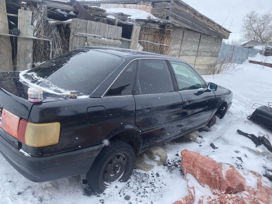 Ауди 80 б3 продам по запчастям