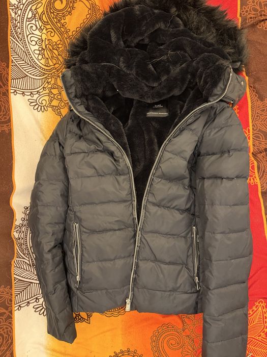 Зимно яке Zara с качилка