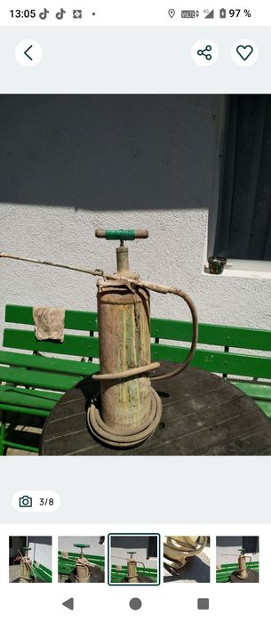 Pompa de zugrăvit .