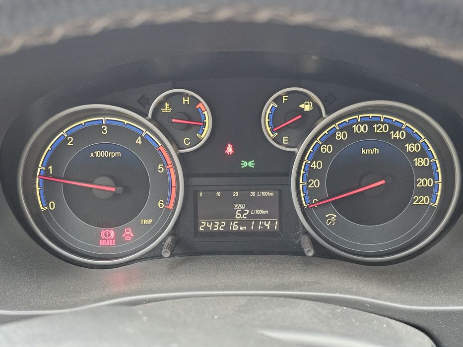 Suzuki sx4 2.0 ddis