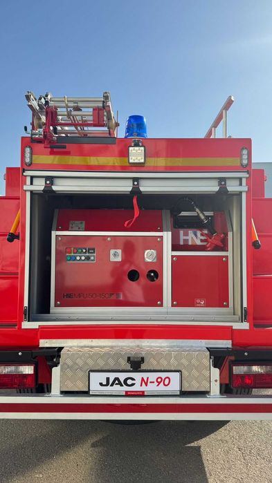 JAC N90 пожарный транспорт