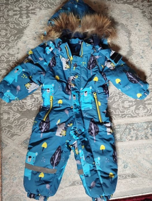 Комбинезон зимний