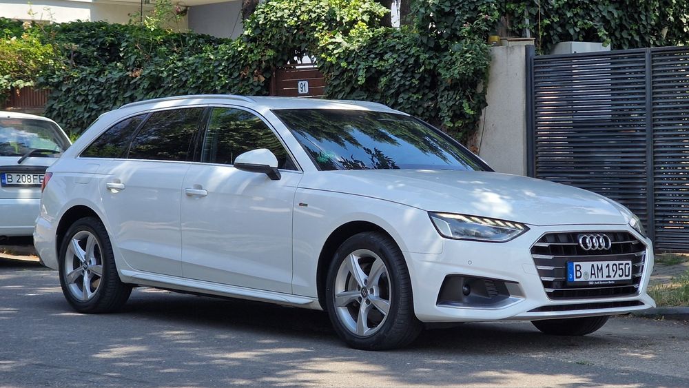 AUDI A4 Avant 2020