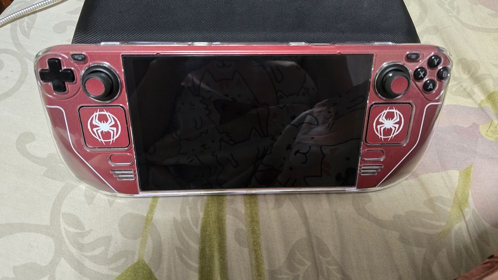 Steam Deck OLED 512 GB. Кастомная обклейка.