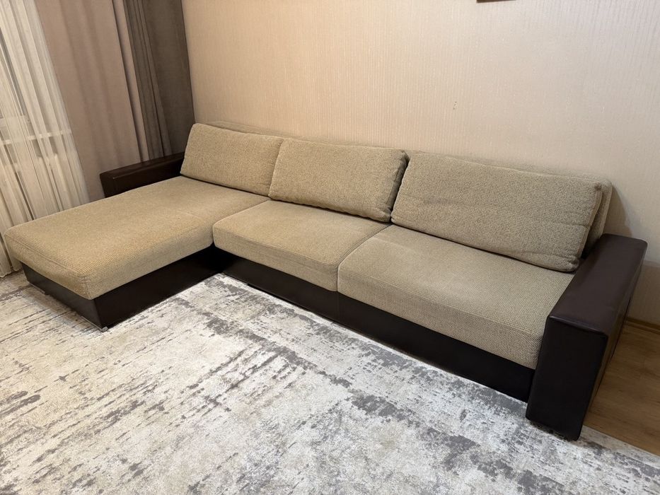 Угловой диван модульный