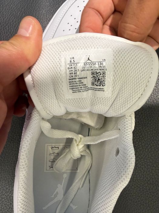 Продам Jordan 1 low 42 рр