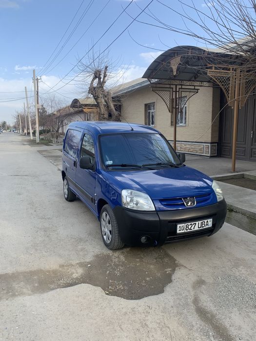 PEUGEOT PARTNER Fransiyada ishlab chiqarilgan