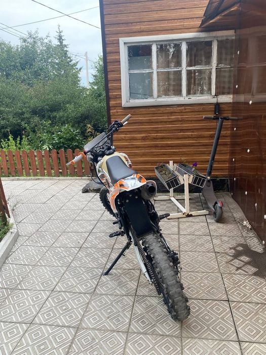 Питбайк EX-MOTO APAQ 125