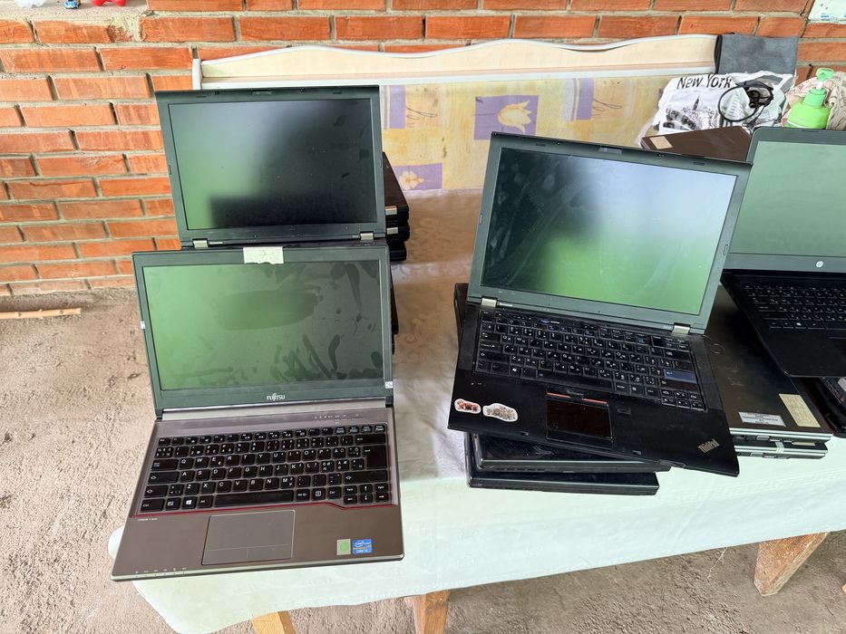Разом 29шт Ноутбуки i5 i3 вместе