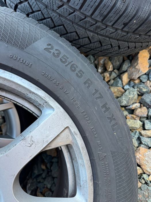 Jante Audi Q5 235/65/17 Continental Iarna