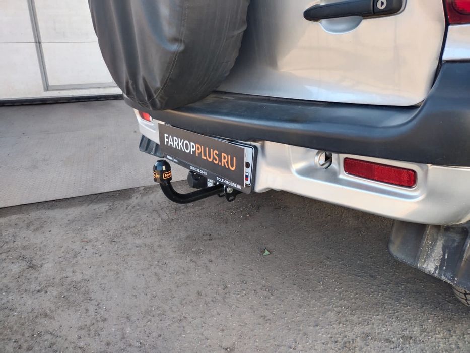 Фаркоп Chevrolet Niva