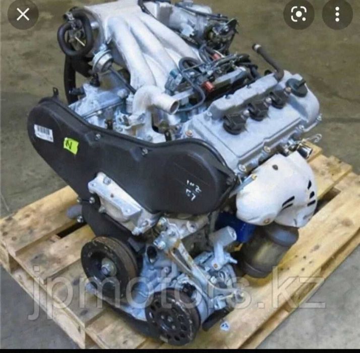 двс 1MZ/2MZ/3MZ TOYOTA CAMRY с установкой