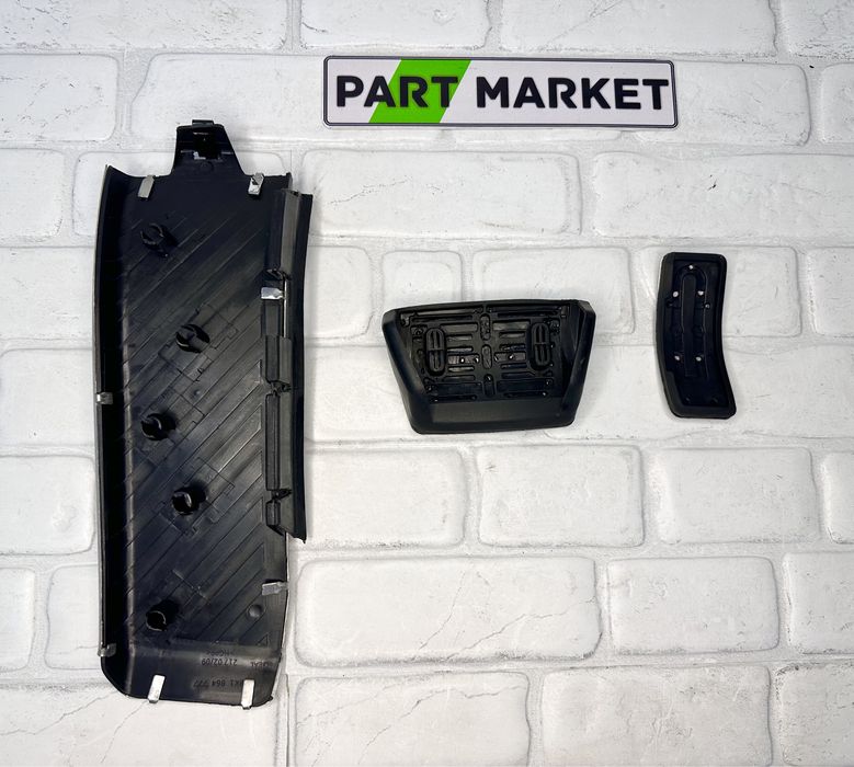 Метални педали AUDI A6 A7 C7 4G 8K1864777