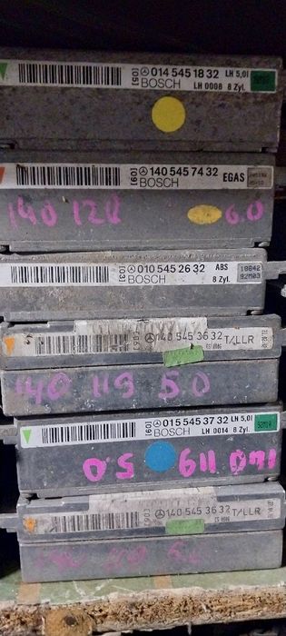 Компы на мерседесы легковые.