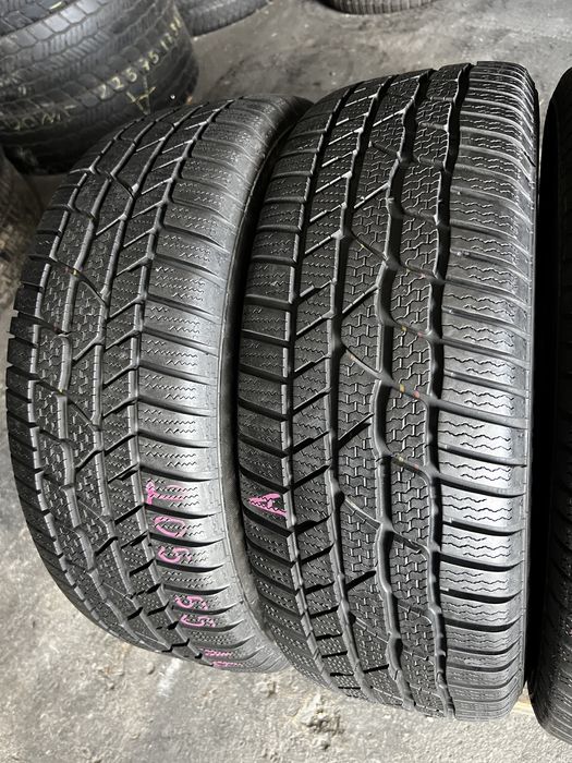 4 anvelope iarna 205/55/16 , Continental , 7.5-8.5 mm !
