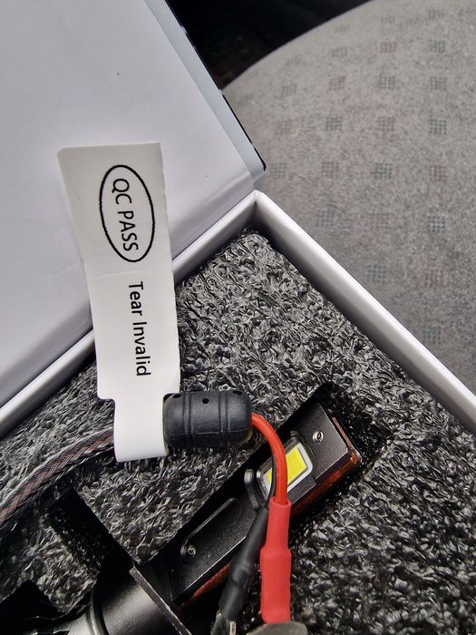 Лед крушки  H1 комплект