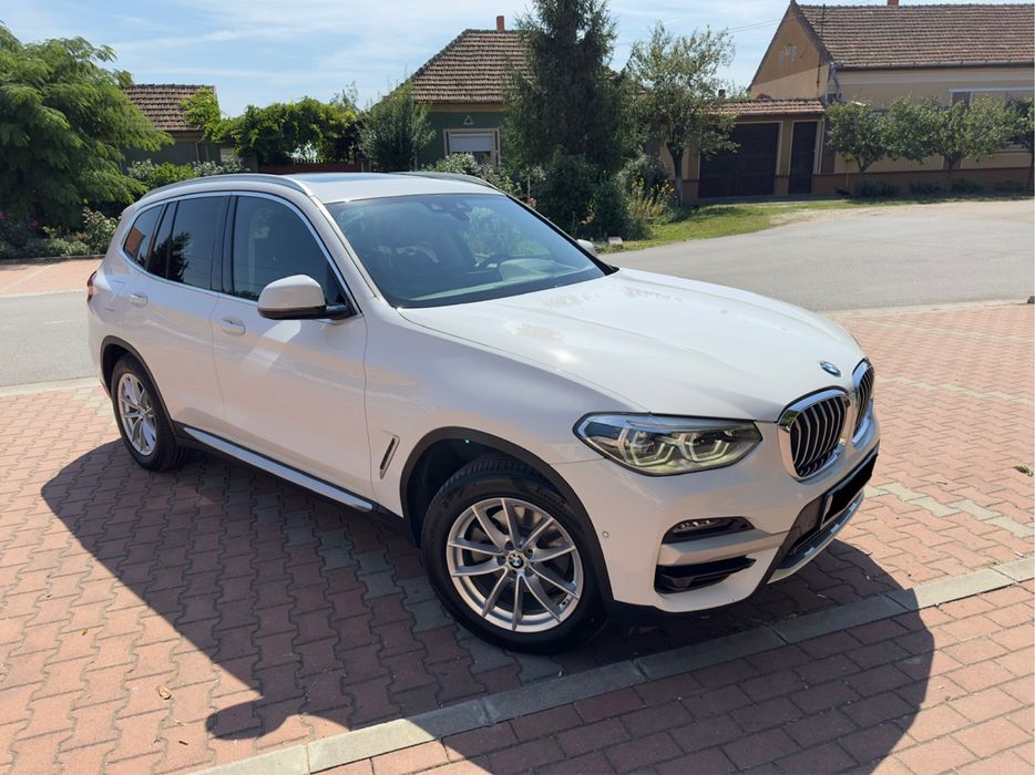 BMW X3 20xd X-Line Panoramic/Piele/VirtualCockpit/Gesture/HUD/Euro6/Revizii la zi