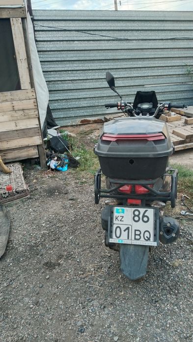 Продам мопед самурай
