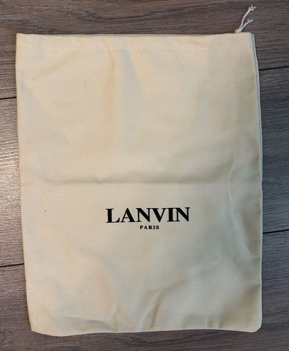 — Lanvin Curb — Size 43