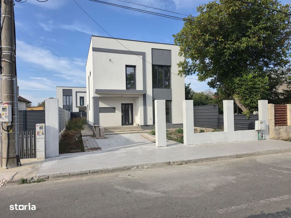 Vila Cumpana 4 camere, 3 bai, 120 mp utili  Se accepta credit