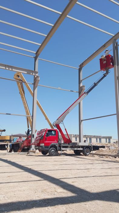 Услуги Агп автовышка 16метр