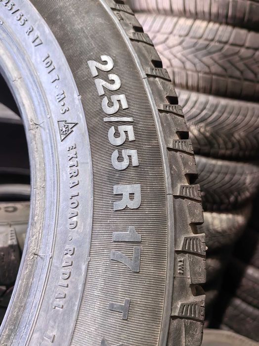 Шины 225/55/17 комплект