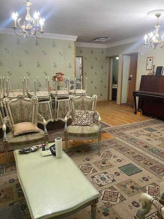 3 хоналик квартира 2 кават кирпичный дом, мелодия, мезон маркет