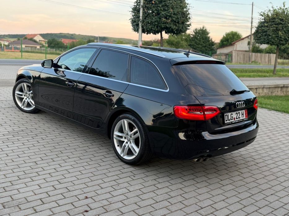 AUDI A4 Avant 2013 — imagine 5