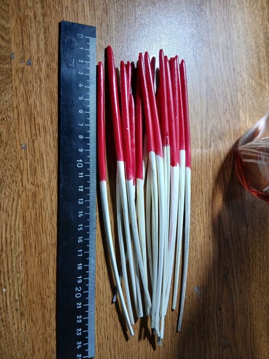 Поплавки для рыбалки из пера гуся