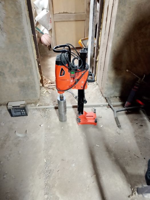 Алмазное сверление