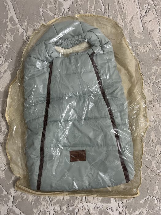 Продам кокон/конверт теплый для коляски/прогулки