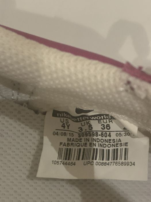 Маратонки Nike , номер 36