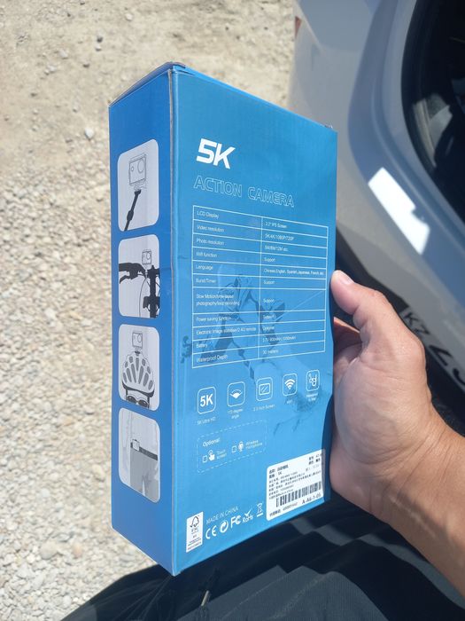 Экшн камера камера