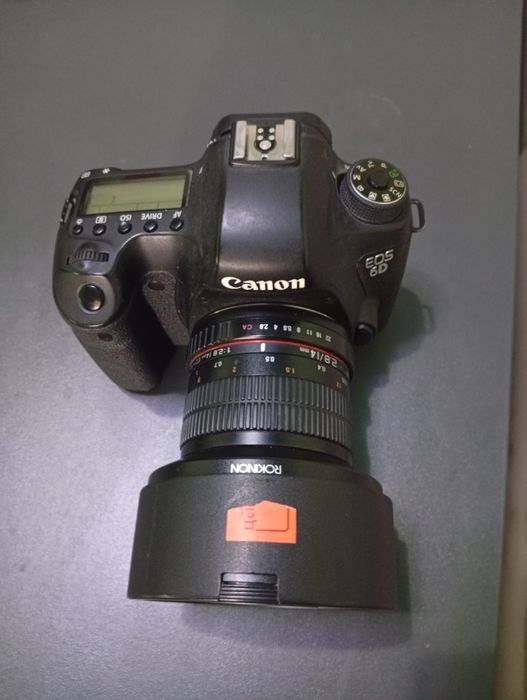 Canon eos 6d sotiladi