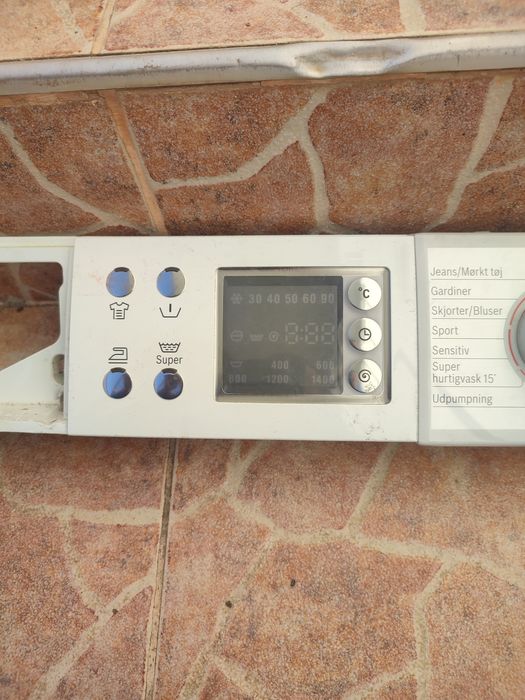 Програматор за пералня BOSH