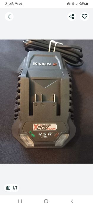 Incarcator 20v parkside