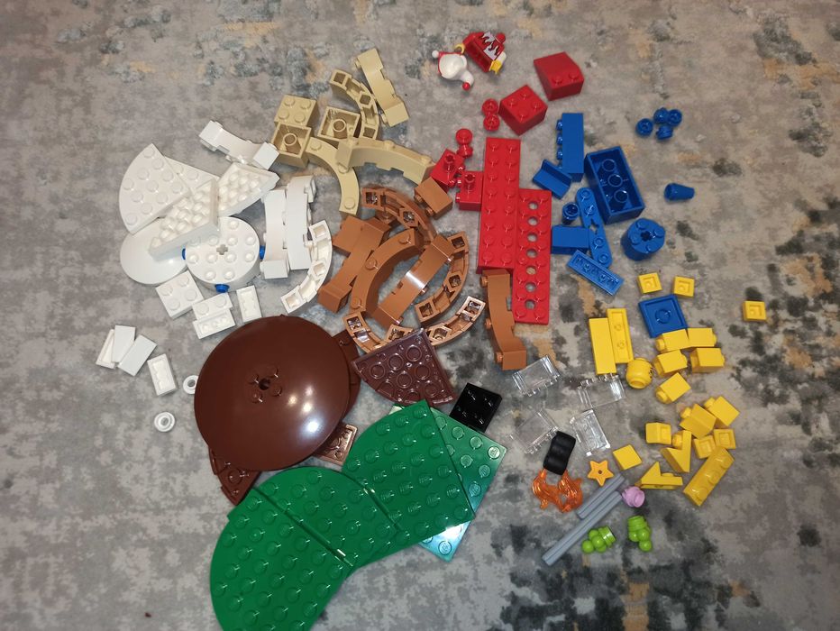 Лего (lego 40153) Торт на день рождения