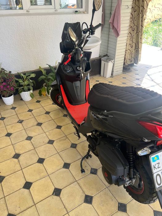 Мопед самурай 2025 dongfang