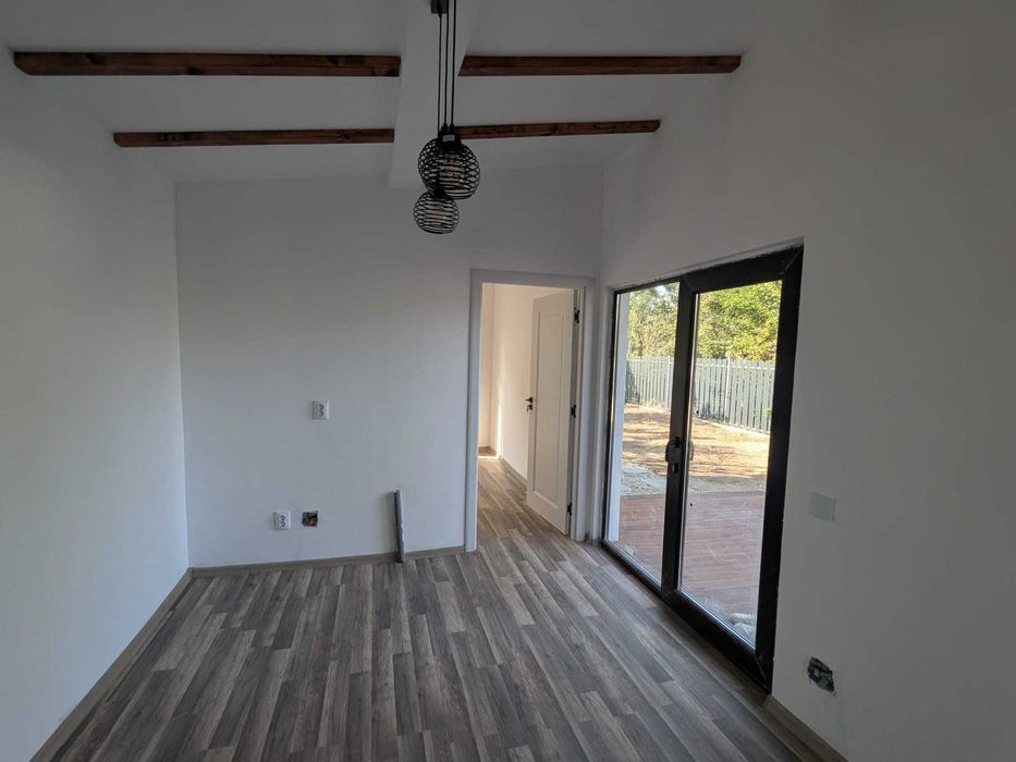 Casa de vacanta la cheie + teren la 20 de minute de Bucuresti (finalizata 2026)