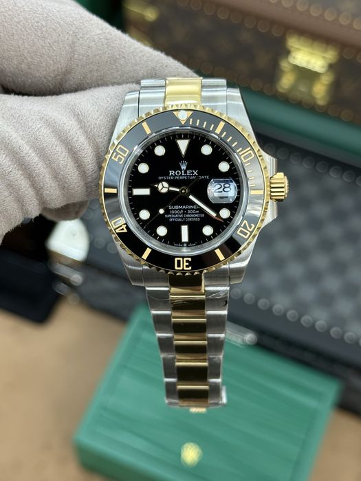 Rolex Submariner Two Tone 41mm