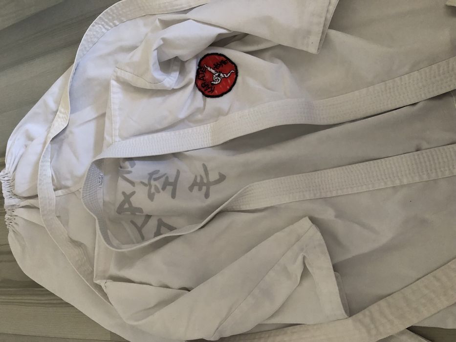 Форма каратэ детская