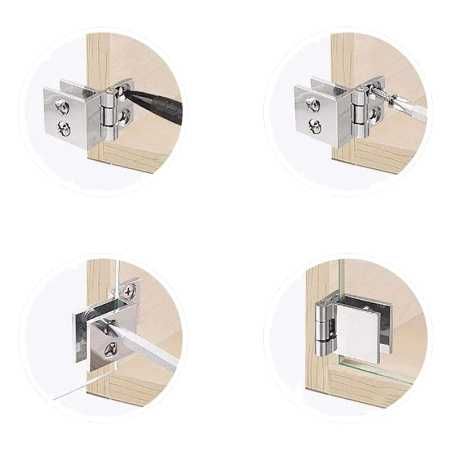 панти за стъклени вратички на мебели